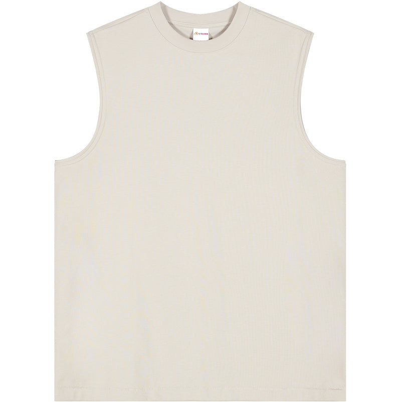 Unisex Longline Loose Tank Top(230GSM)