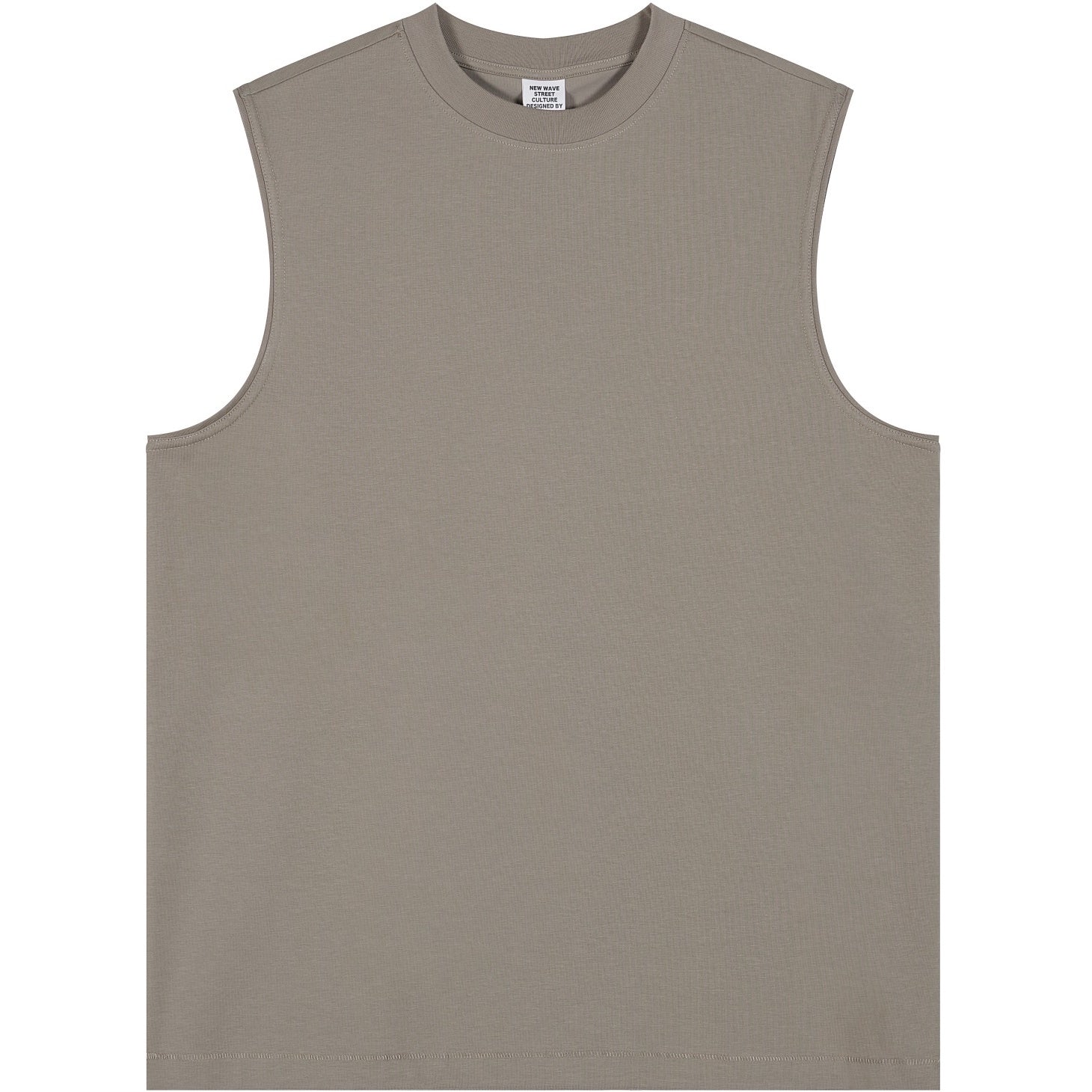 Unisex Longline Loose Tank Top(230GSM)