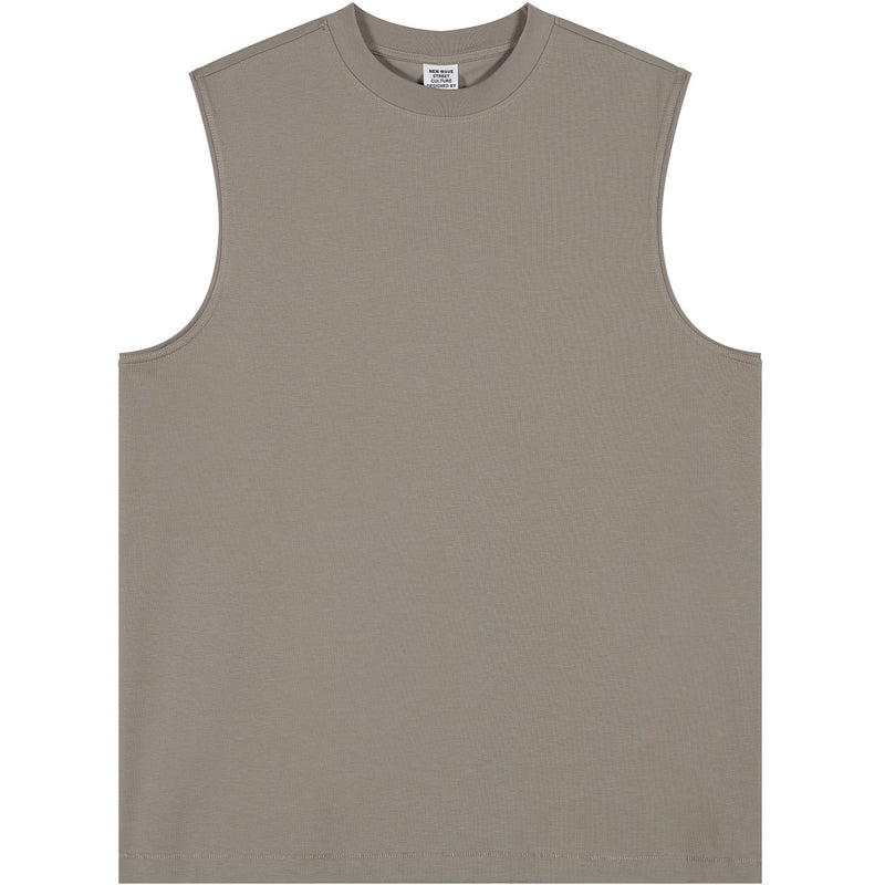 Unisex Longline Loose Tank Top(230GSM)