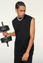 Unisex Longline Loose Tank Top(230GSM)