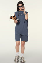 Unisex Longline Loose Tank Top(230GSM)