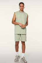 Unisex Longline Loose Tank Top(230GSM)