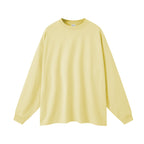 Unisex Streetwear FOG Long Sleeve