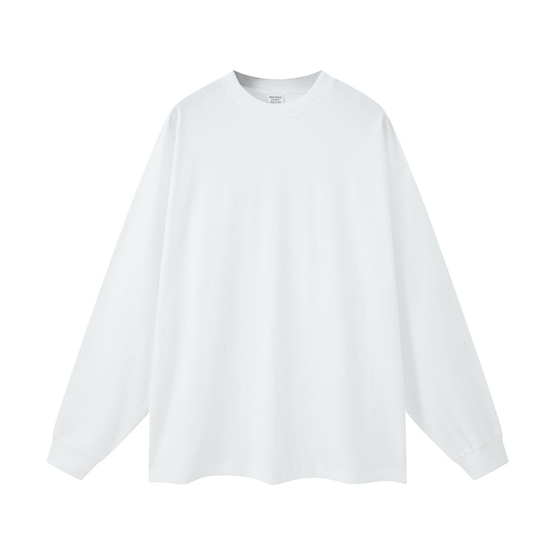Unisex Streetwear FOG Long Sleeve