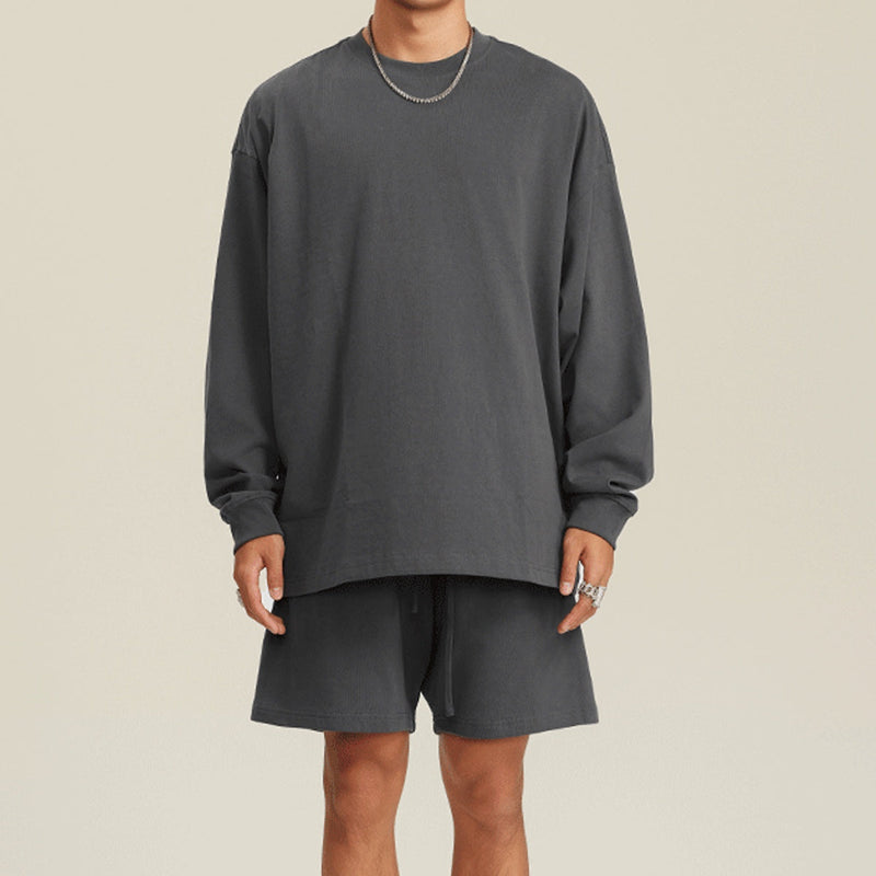Unisex Streetwear FOG Long Sleeve