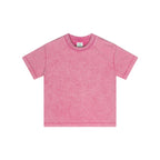 Streetwear Kids Vintage Washed T-Shirt(240GSM)