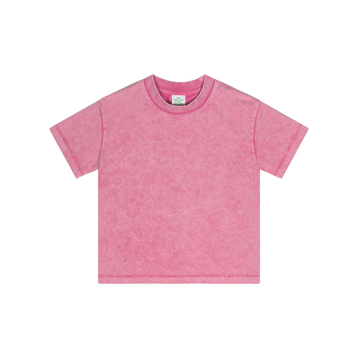 Streetwear Kids Vintage Washed T-Shirt(240GSM)