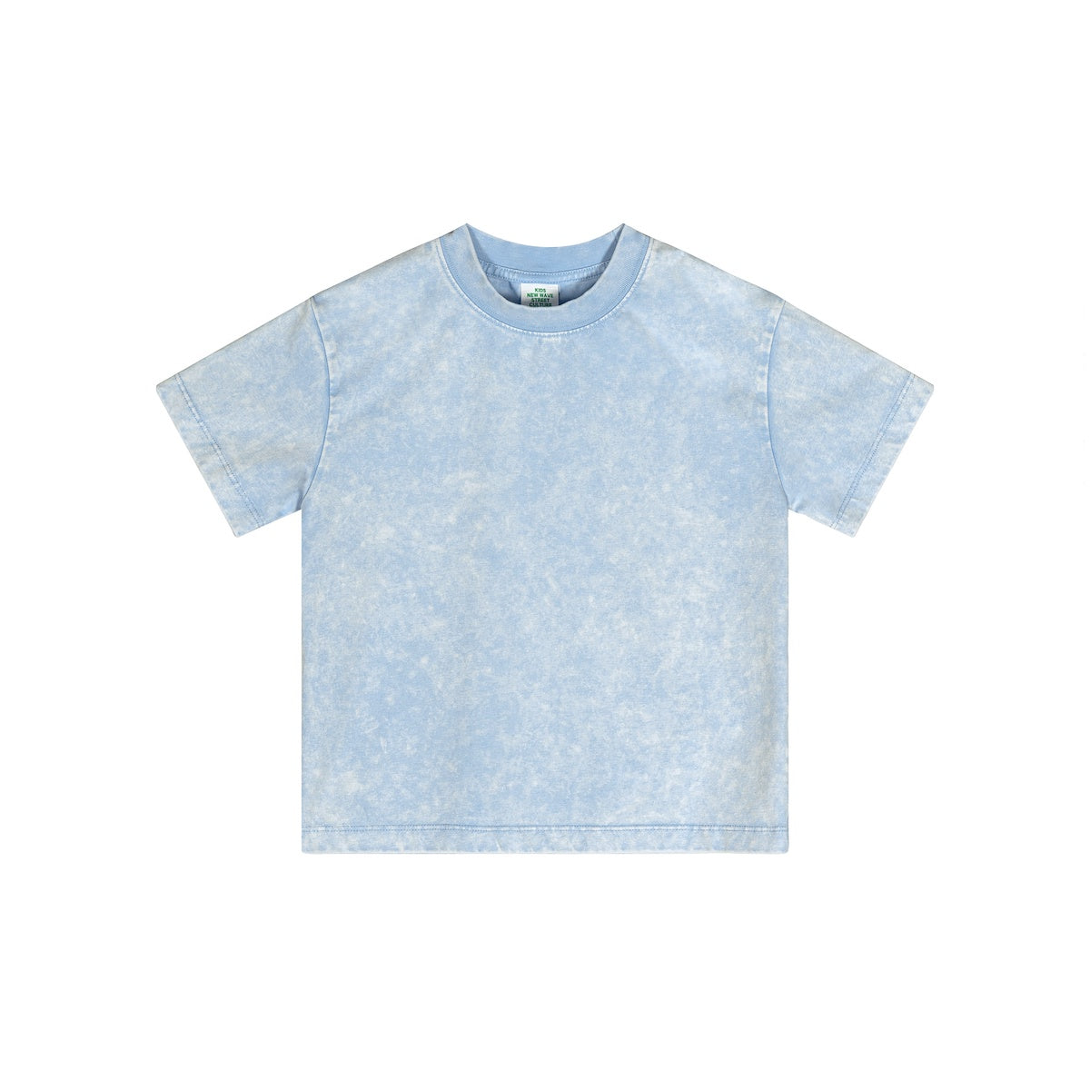 Streetwear Kids Vintage Washed T-Shirt(240GSM)