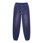 Unisex Streetwear Washed Dyed Joggers(440GSM)