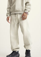 Unisex Streetwear Washed Dyed Joggers(440GSM)