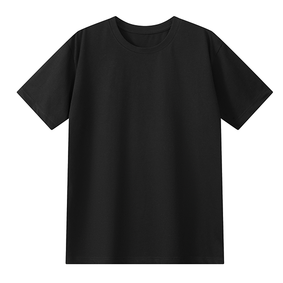 Unisex Classic Crew Neck Combed Mercerized T-shirt(180GSM)