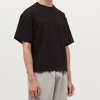 Unisex Short-Sleeved Oversized Cropped T-Shirt(280GSM)