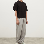 Unisex Short-Sleeved Oversized Cropped T-Shirt(280GSM)