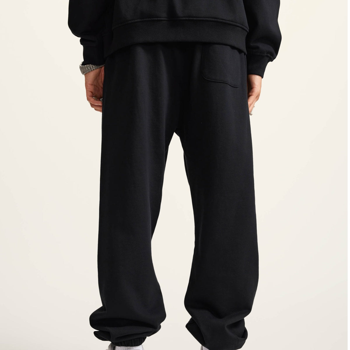 Heavyweight Casual Plush Sweatpants Cotton