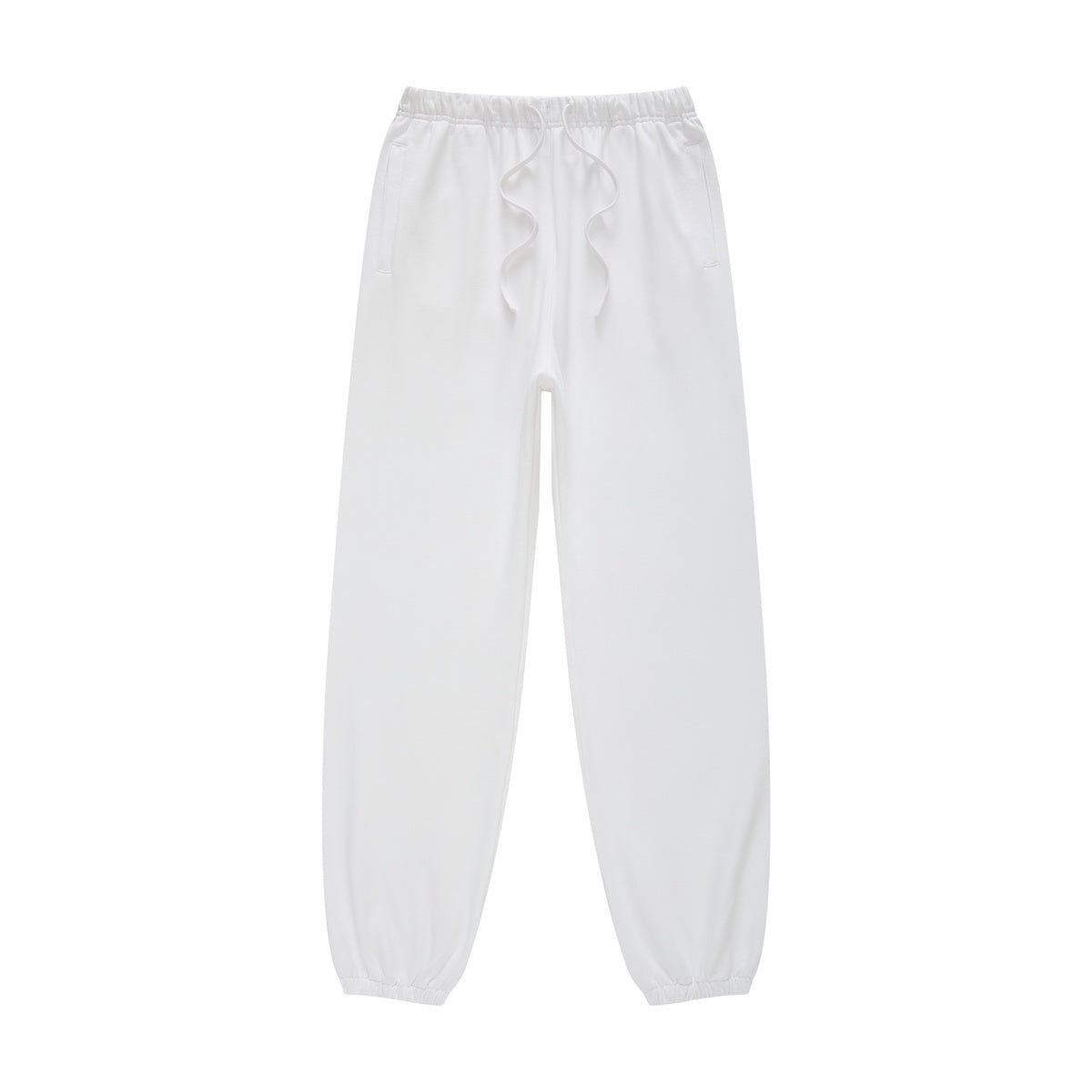 Heavyweight Casual Plush Sweatpants Cotton
