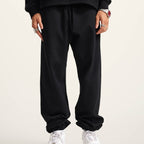 Heavyweight Casual Plush Sweatpants Cotton