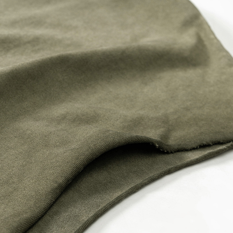 Washed Crew Neck Tank Top(250GSM)