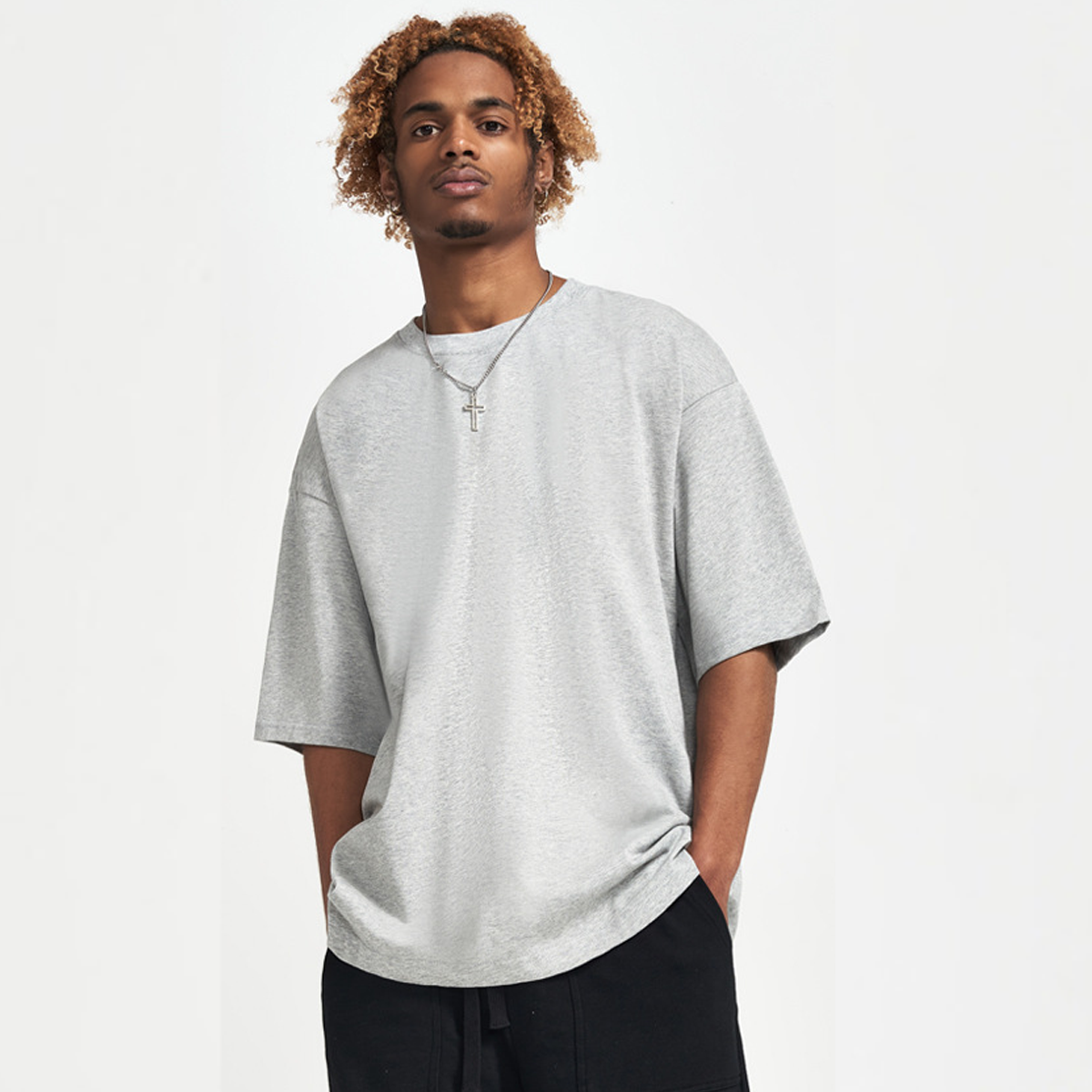 Unisex Oversized  Drop Shoulders T-shirt