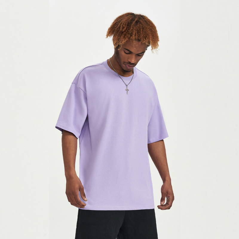 Unisex Oversized  Drop Shoulders T-shirt