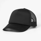 Foam Trucker Hat with Mesh Panels