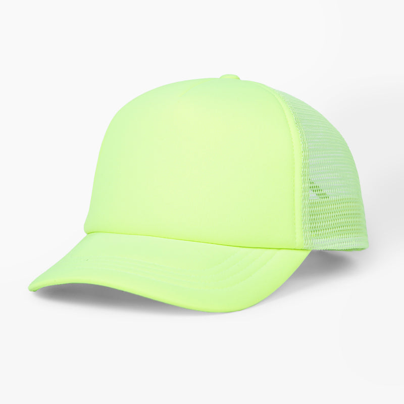 Foam Trucker Hat with Mesh Panels