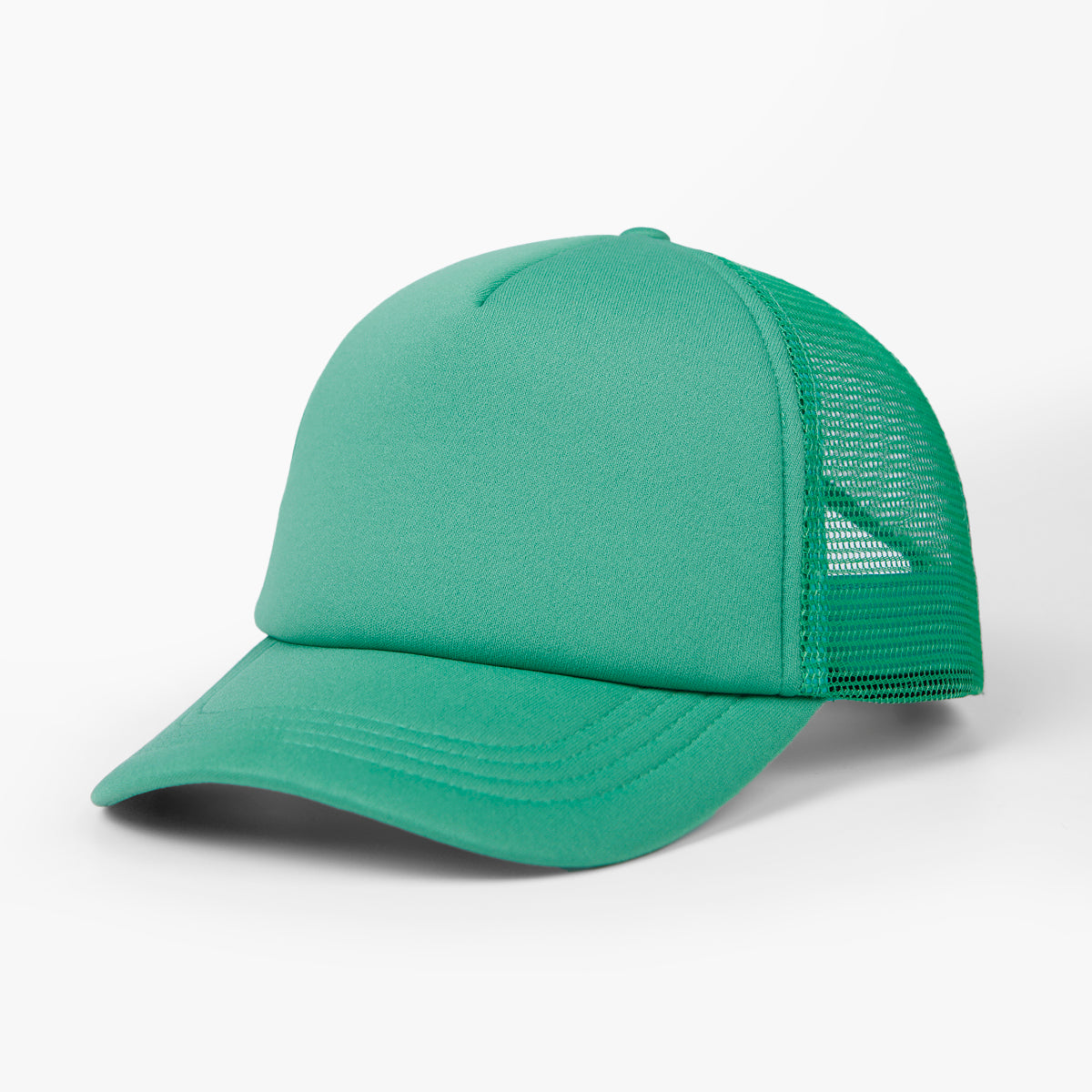 Foam Trucker Hat with Mesh Panels