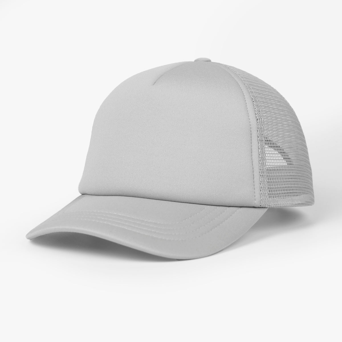 Foam Trucker Hat with Mesh Panels