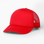 Foam Trucker Hat with Mesh Panels