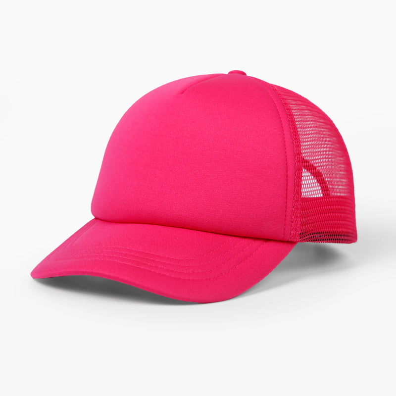 Foam Trucker Hat with Mesh Panels
