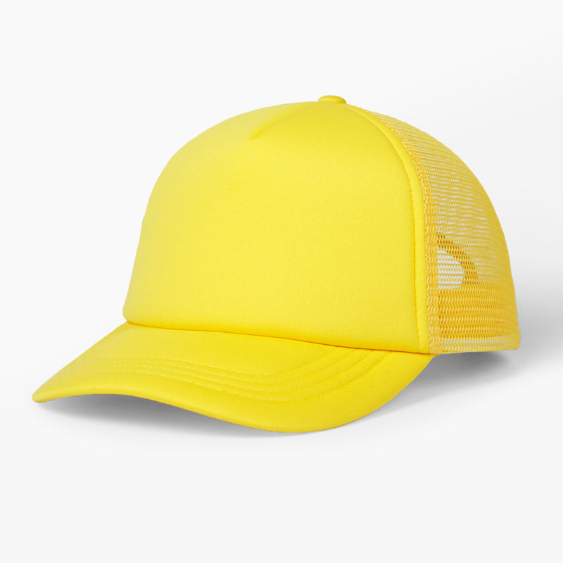 Foam Trucker Hat with Mesh Panels