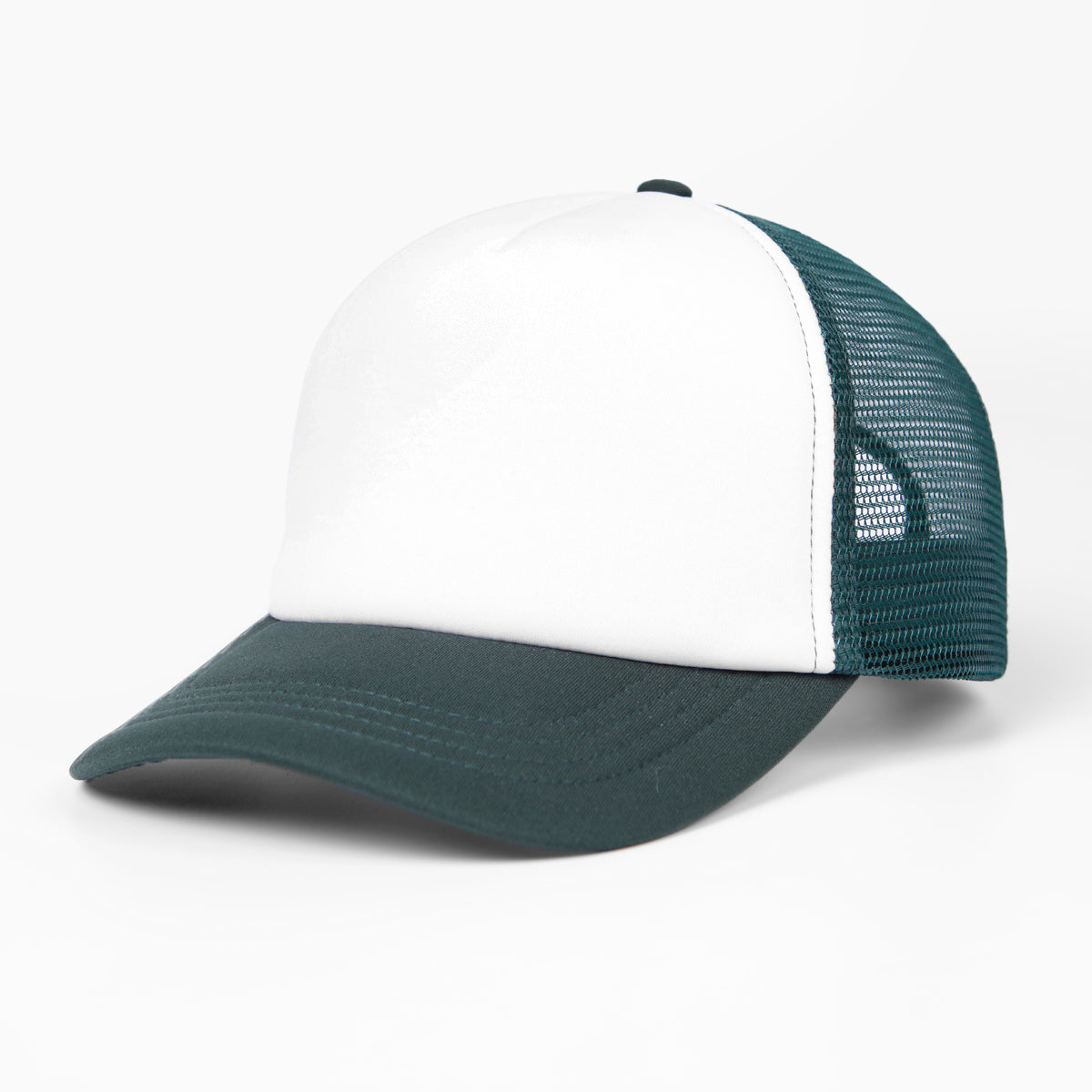 Colorblock Trucker Hat