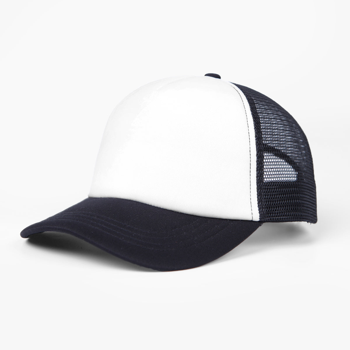 Colorblock Trucker Hat