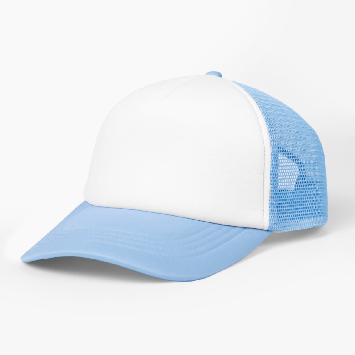 Colorblock Trucker Hat