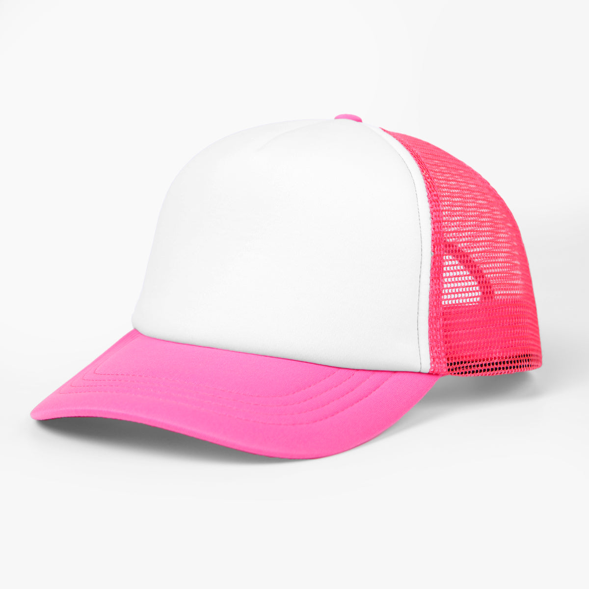 Colorblock Trucker Hat