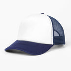 Colorblock Trucker Hat