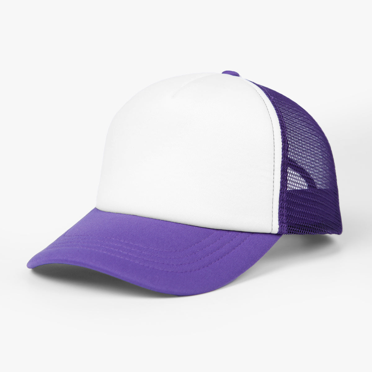 Colorblock Trucker Hat