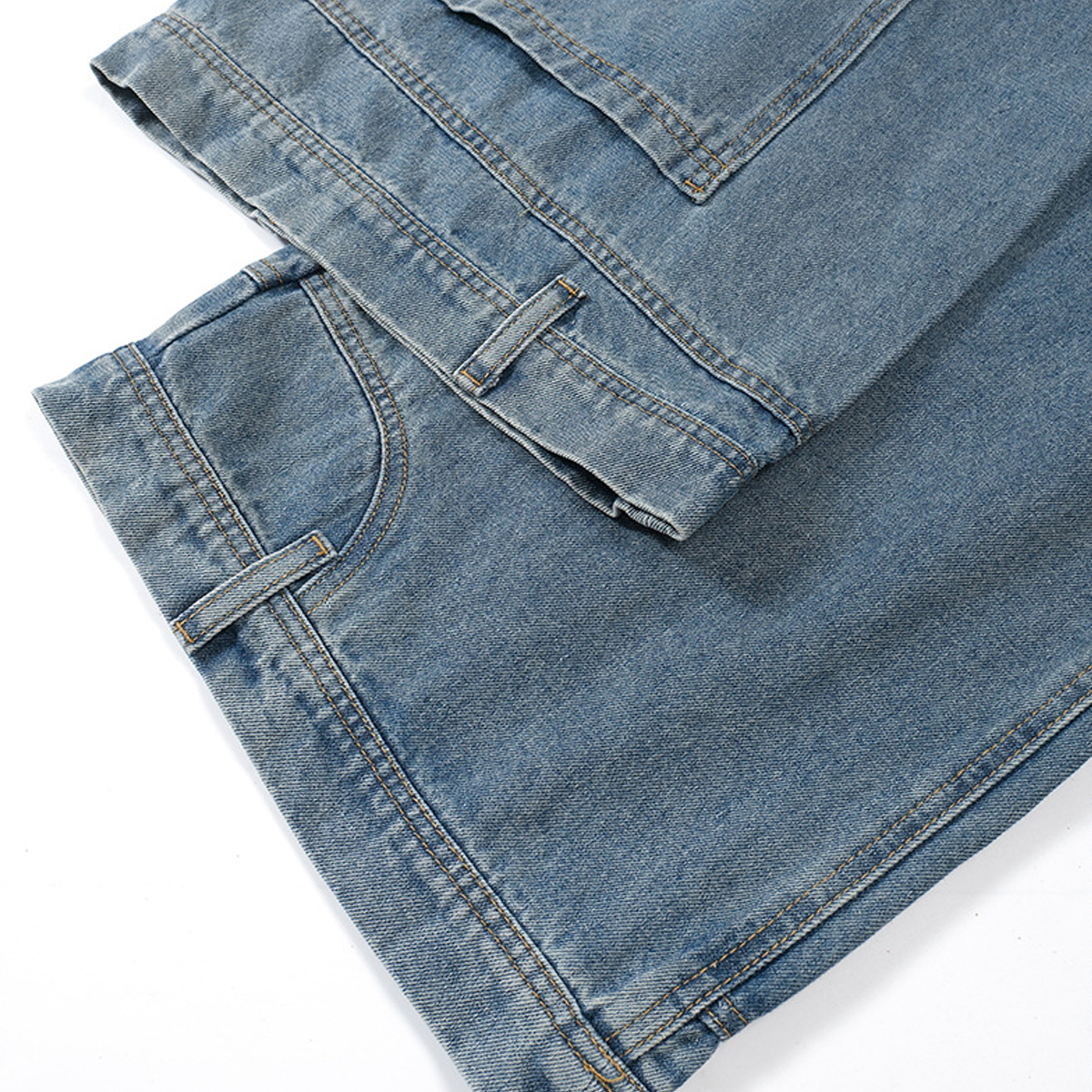 2024 Mirror Wide-leg Jeans