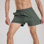 Lulu quick-dry sports shorts