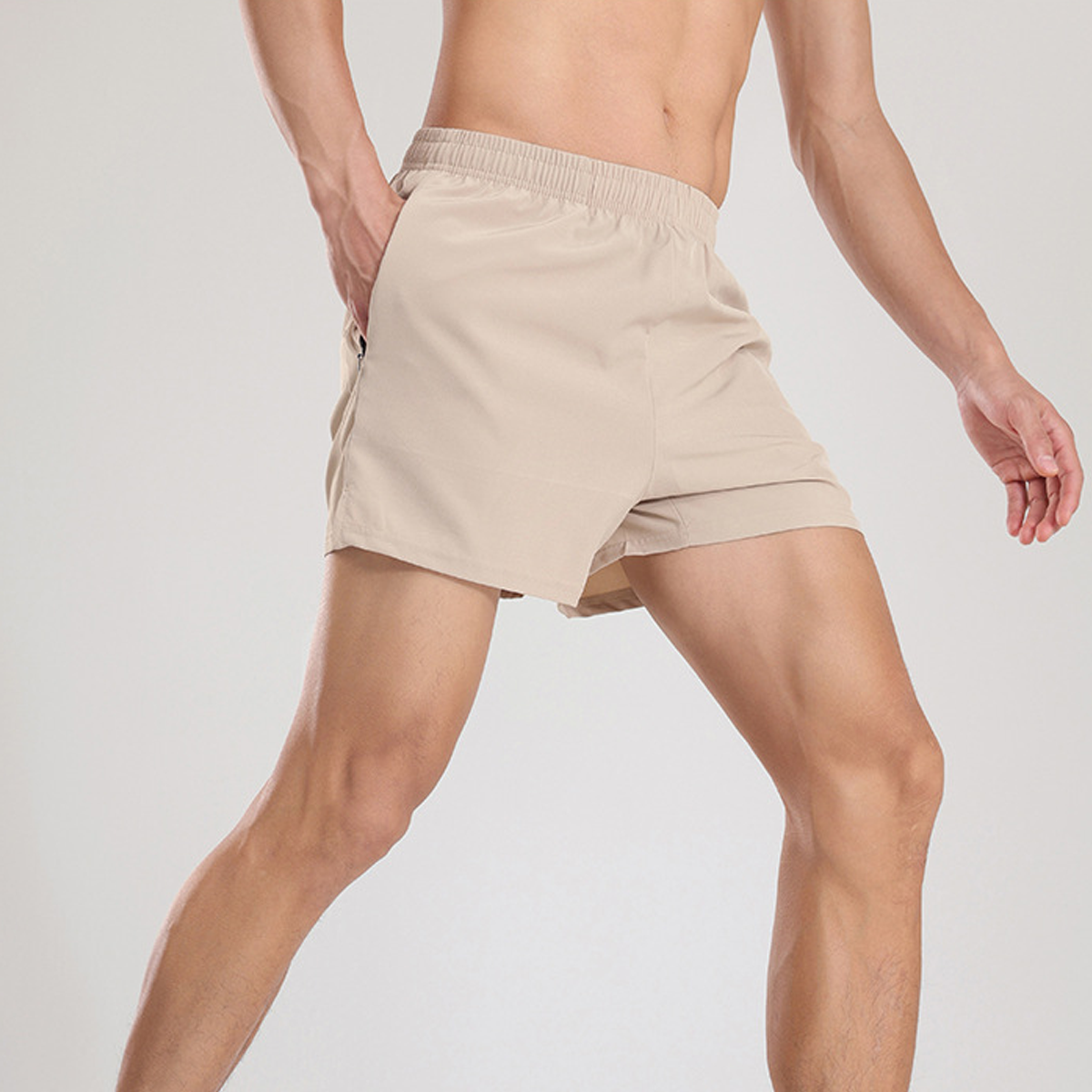 Lulu quick-dry sports shorts
