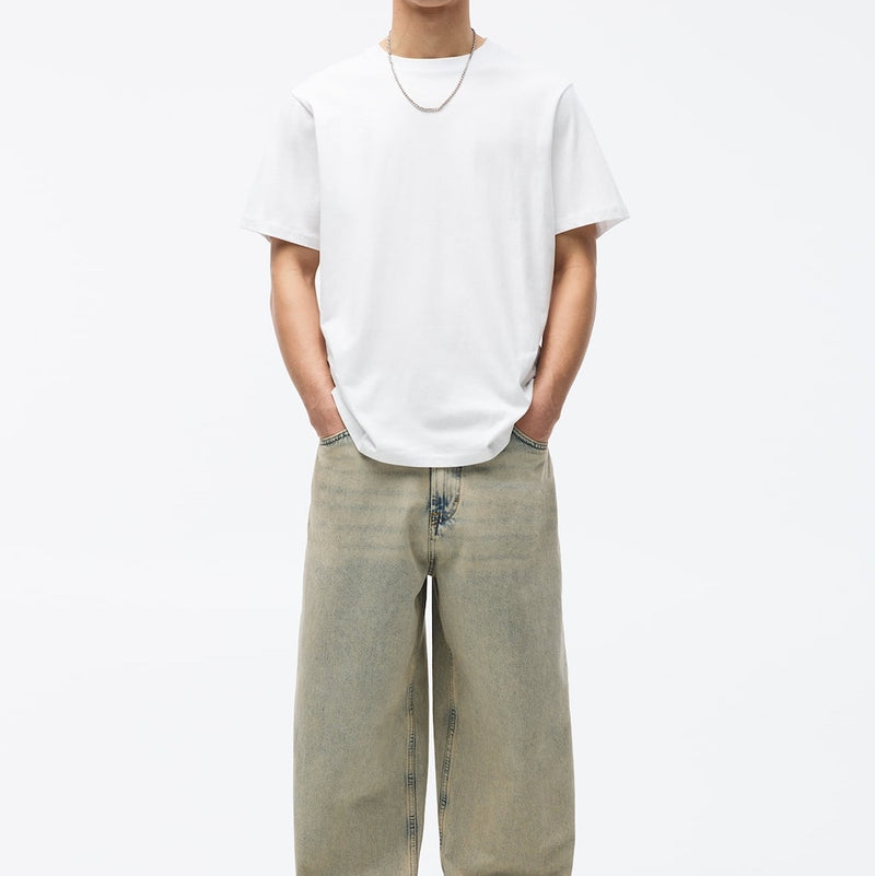 Classic Combed Cotton Regular Fit T-Shirt(190GSM)