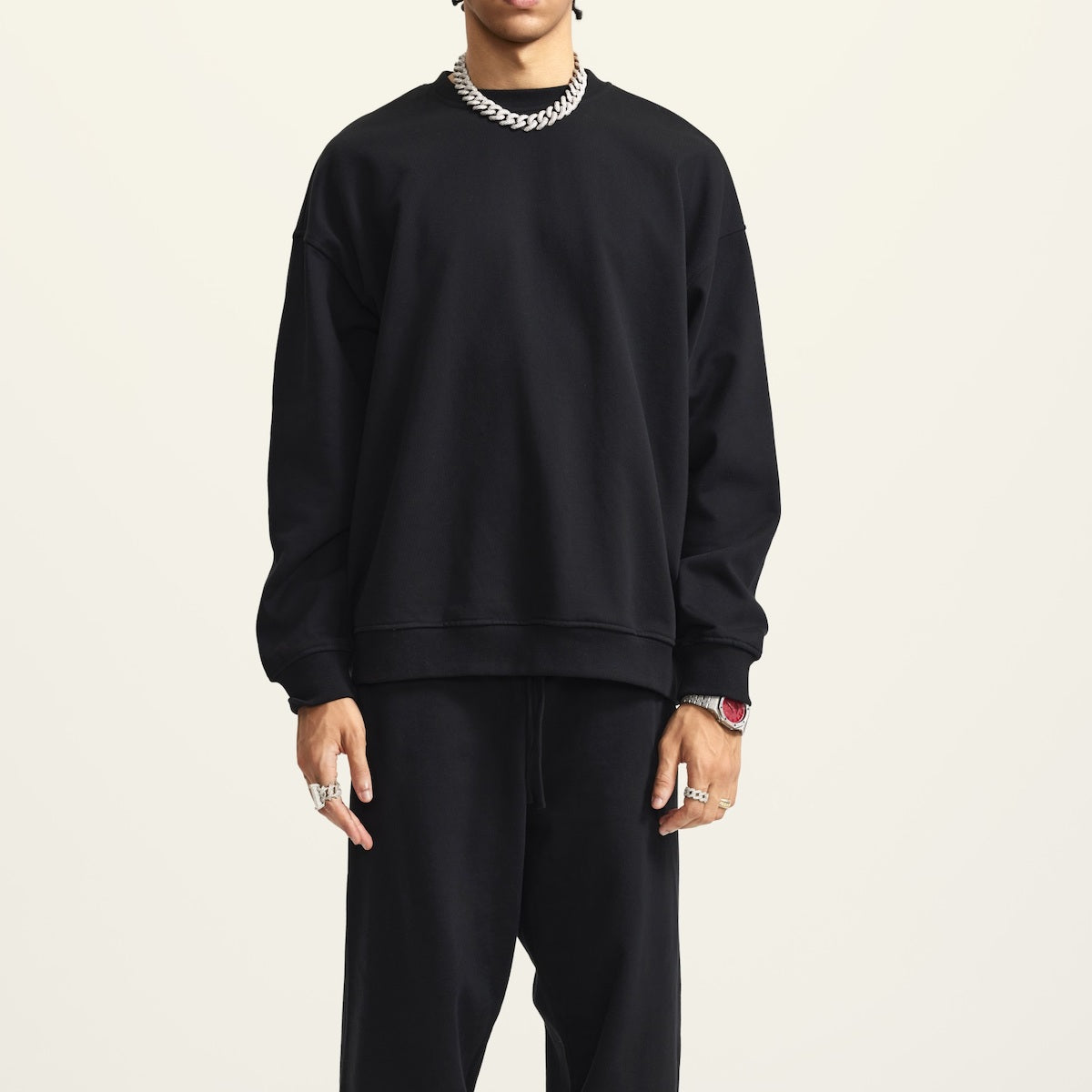 Unisex Heavyweight Oversized Sweatshirt(440GSM)