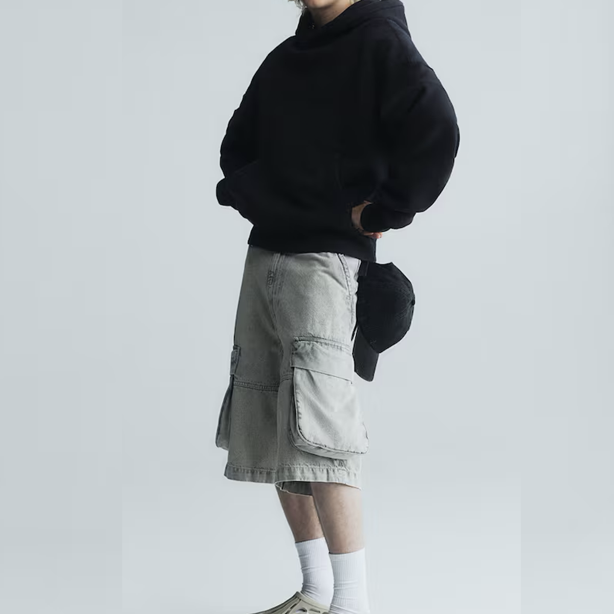 Unisex Boxy Fit Hoodie(400GSM)