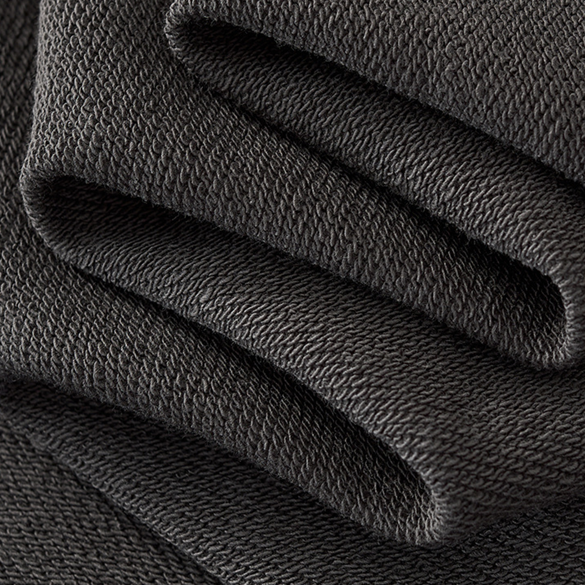 Mens Cropped Terry T-shirt