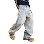 Relaxed Wide-Leg Jeans