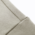 Unisex Brushed Stand-collar Zip-up Jacket