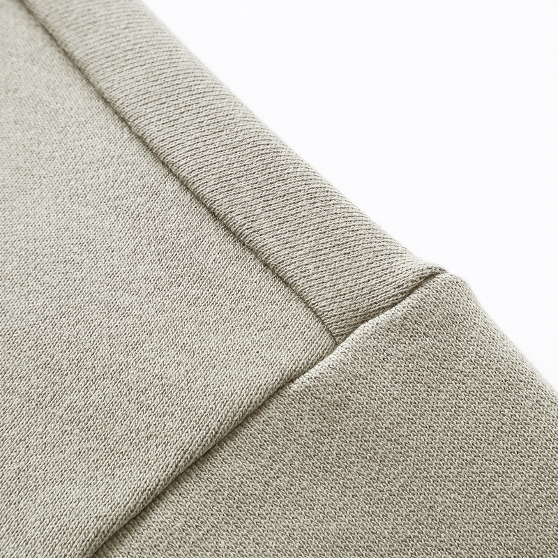 Unisex Brushed Stand-collar Zip-up Jacket