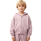 Kids’ French Terry Zip-Up Hoodie