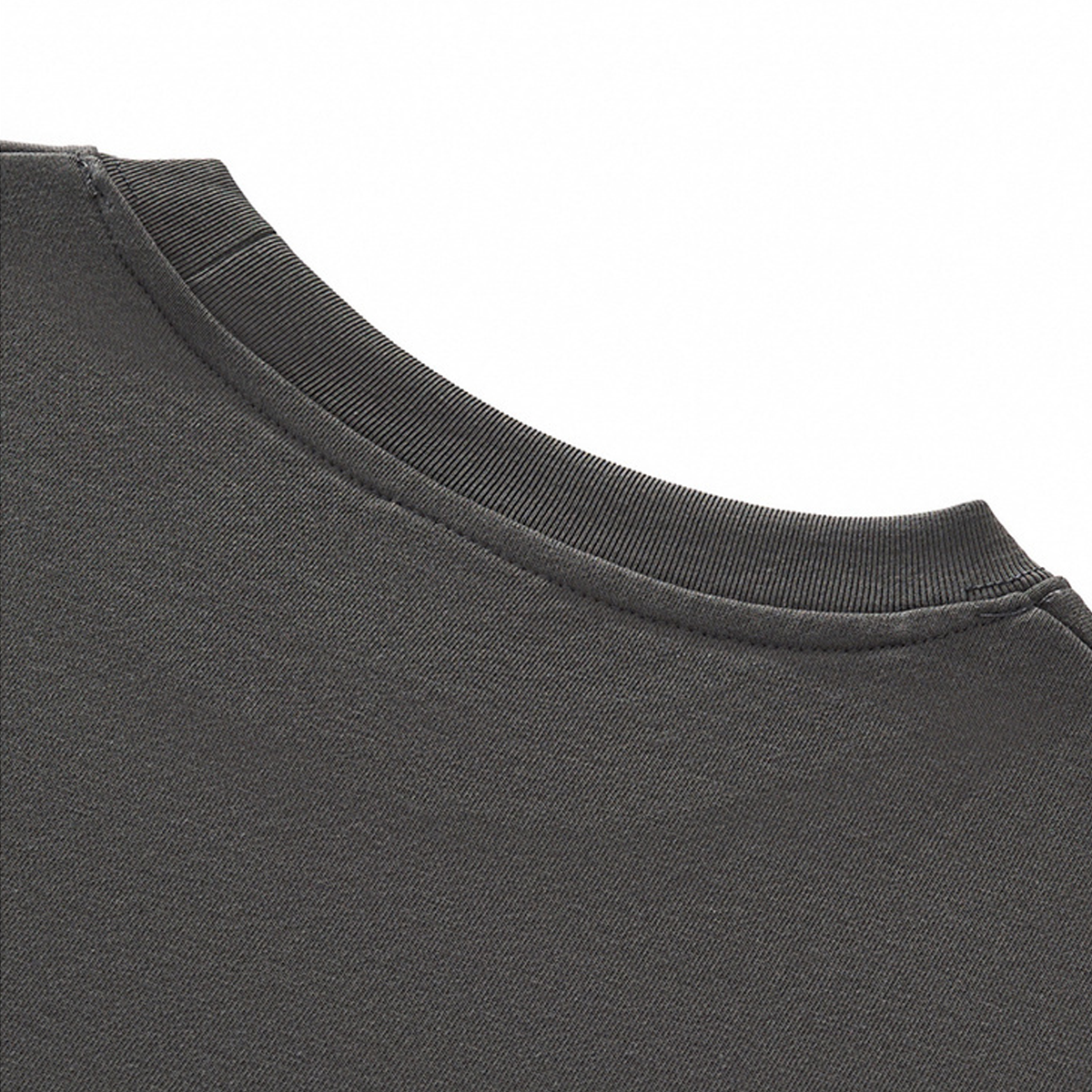 Men’s Cropped Terry T-shirt（280GSM）