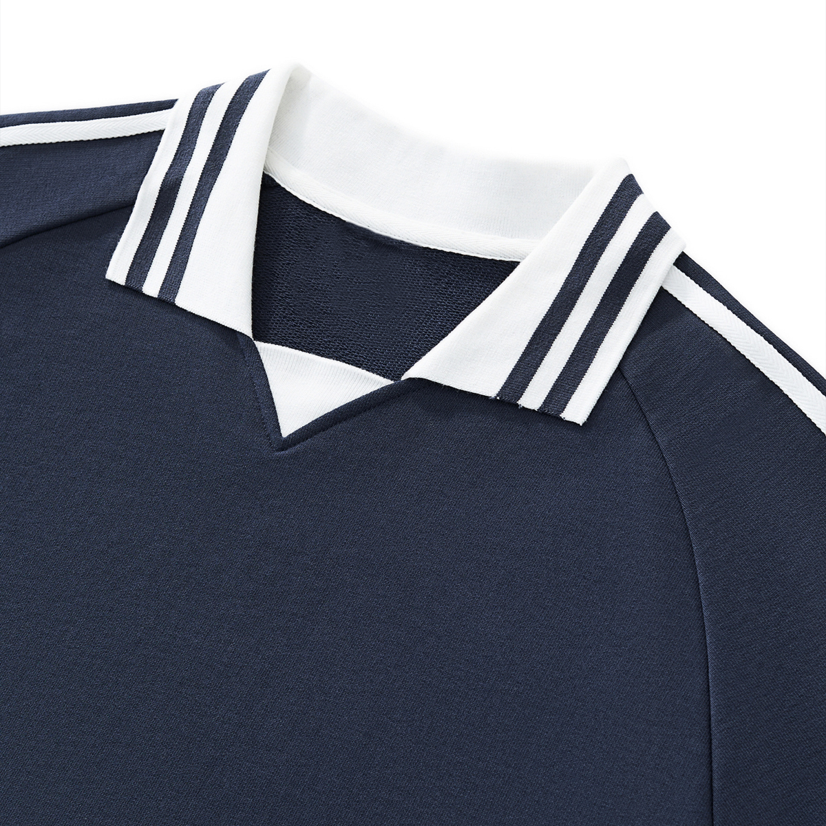 Unisex Contrast Collar Sweatshirt（380GSM）