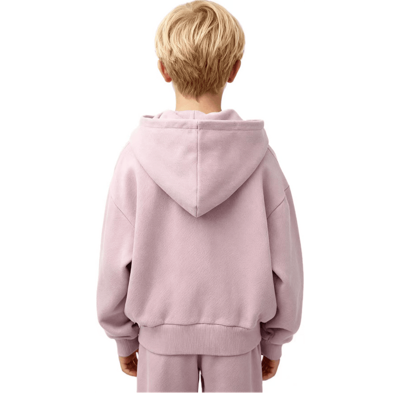 Kids’ French Terry Zip-up Hoodie（405GSM）